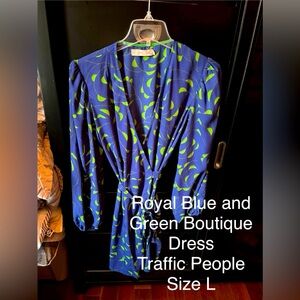 Traffic People wrap dress